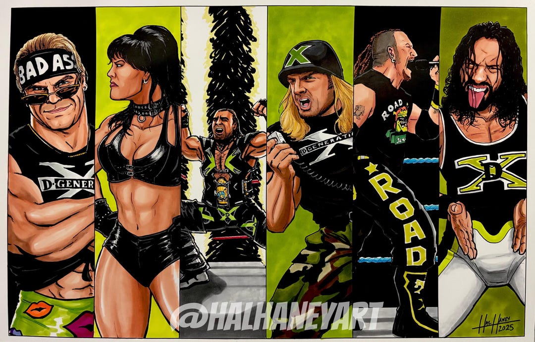 DX 6 Panel - 11x17 Fine Art Print - Etsy