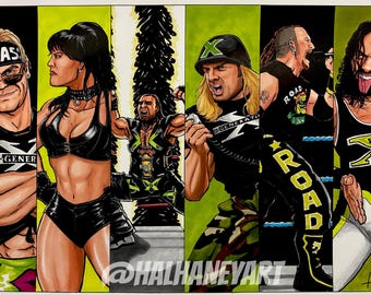 DX 6 Panel - 11x17 Fine Art Print