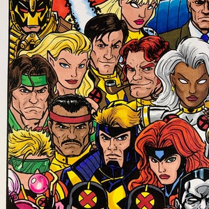 X-men 92 11x17 Fine Art Print - Etsy