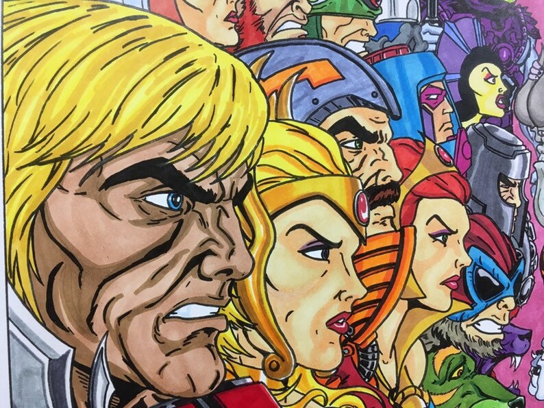 masters of the universe thundercats