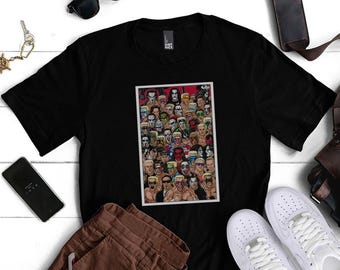 Sting Showtime Collage T-Shirt