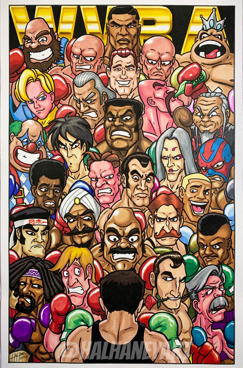 Punchout 11x17 Fine Art Print Etsy