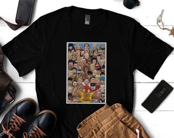 Hogan Rogues Gallery Collage T-Shirt