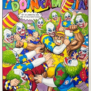 Doinkamania-11 x 17 Fine Art-print