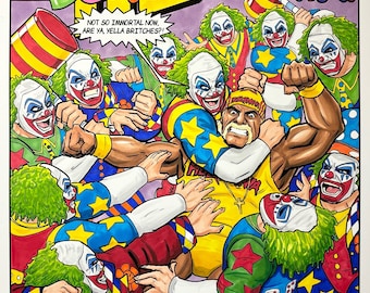 Doinkamania - Impresión de Bellas Artes 11x17