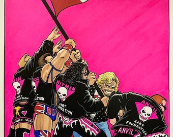 Hart Foundation 97 - 11x17 Fine Art Print - Etsy