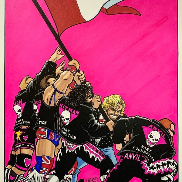 Hart Foundation 97-11 x 17 FineArt-afdruk
