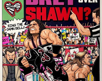 What If? Bret Shawn - 11x17 Fine Art Print