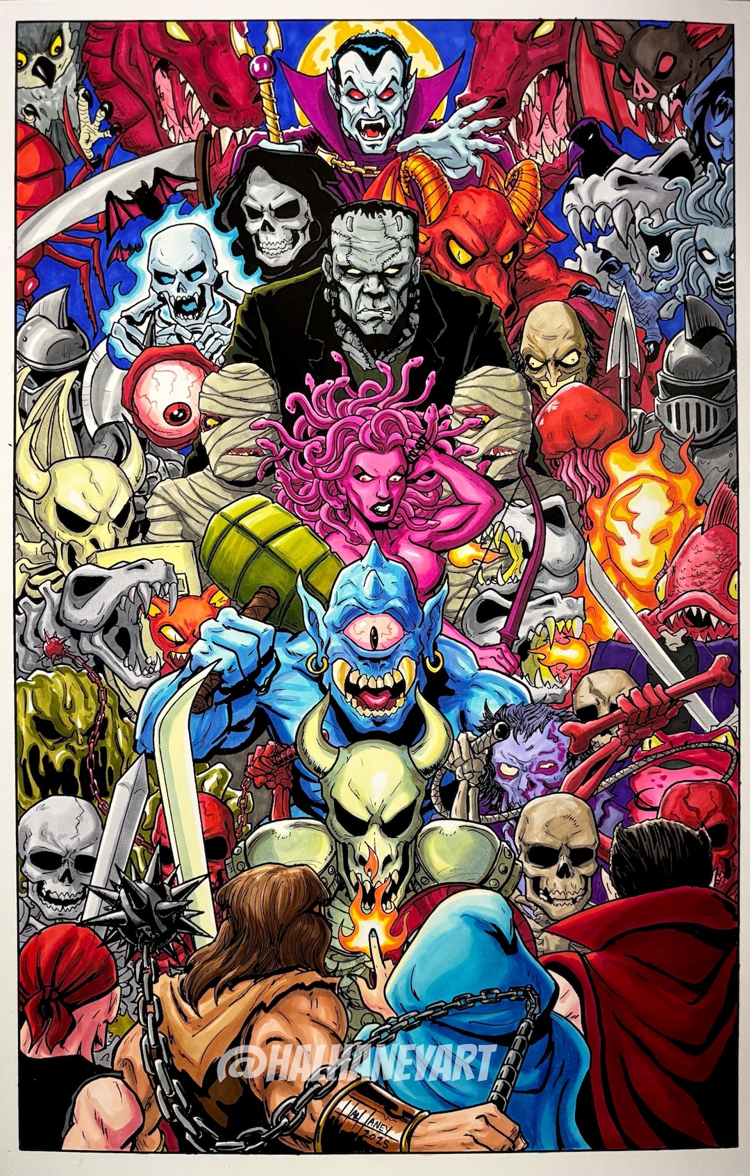 Castlevania 3: Dracula's Curse - 11x17 Fine Art Print - Etsy Canada