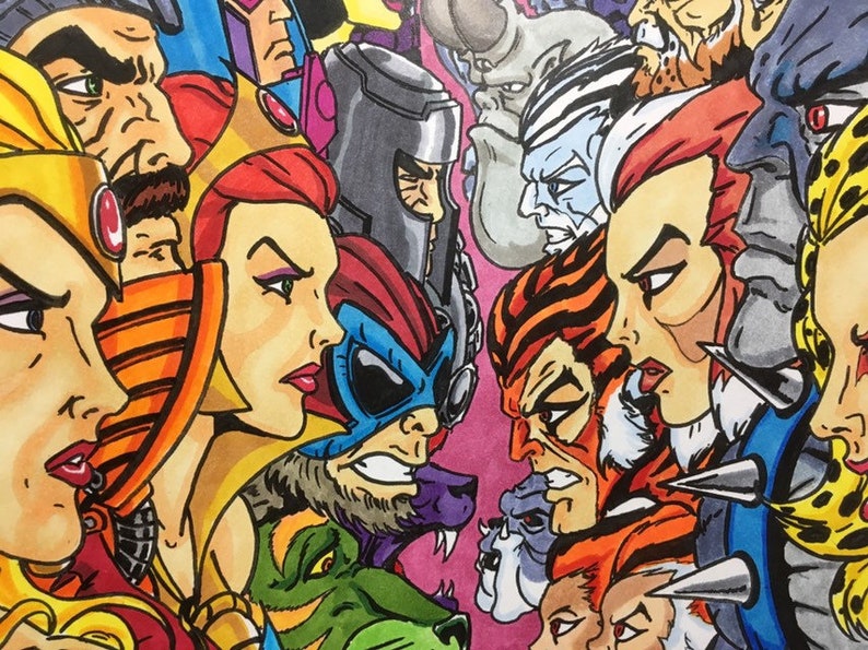 masters of the universe thundercats