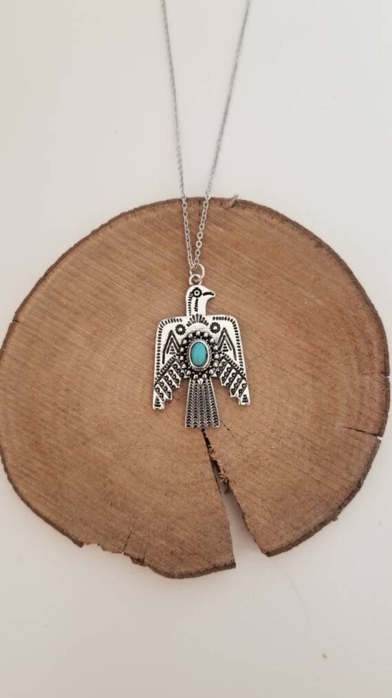 Native american animal necklace top