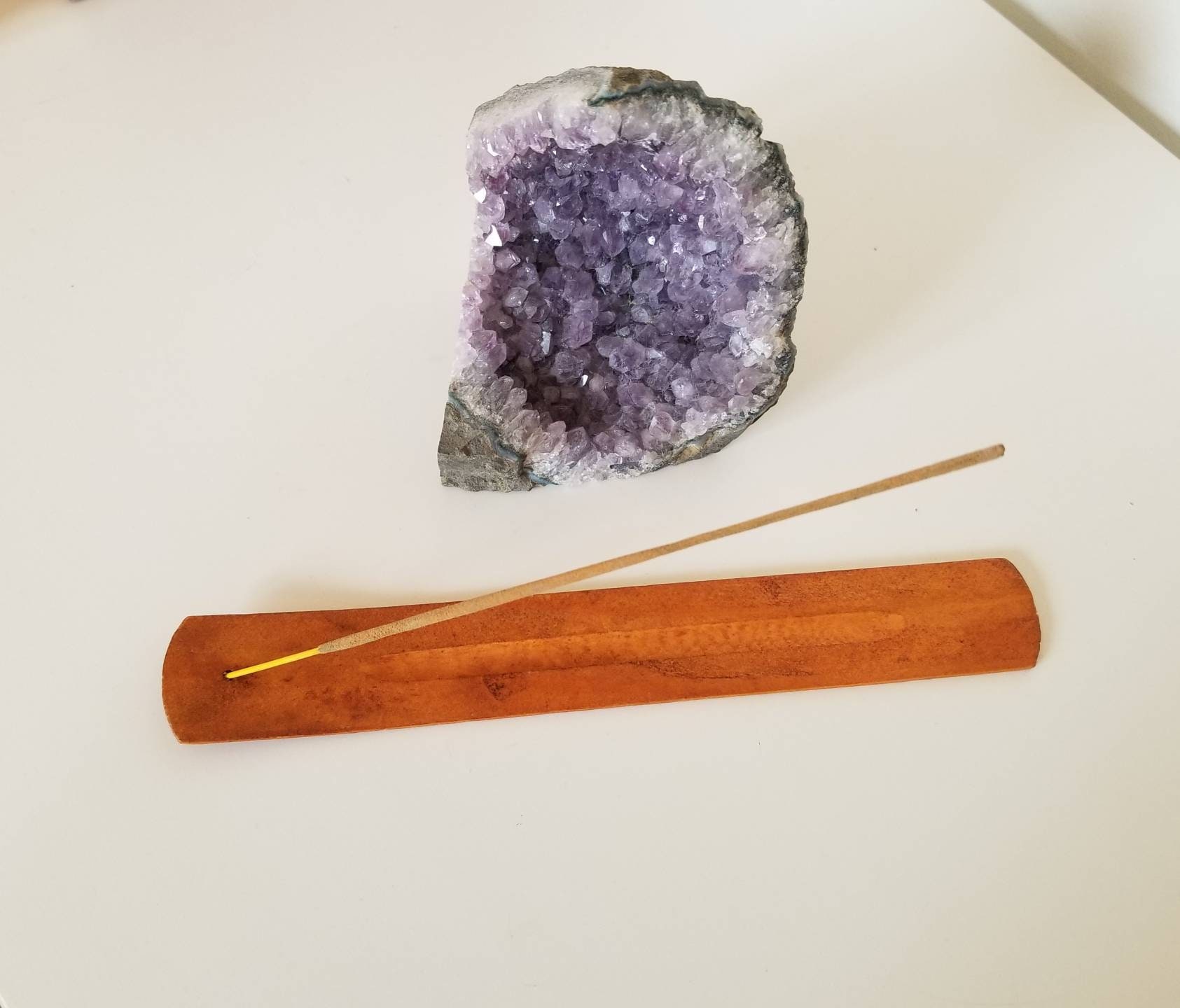 Porte-Encens en Bois.