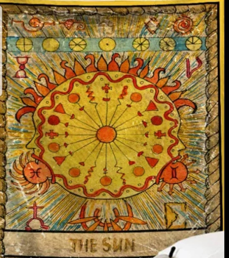 La Estrella Y El Diablo Tarot