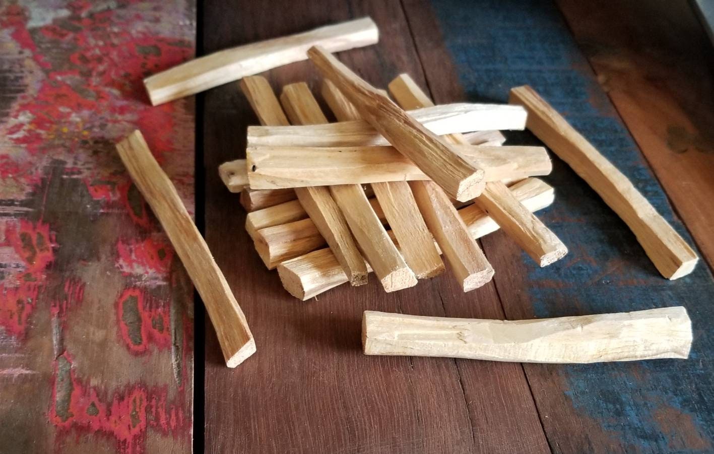 Bois de Palo Santo Pour Fumigation et Purification