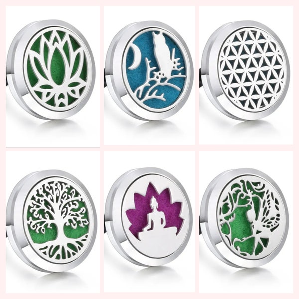 Car Essential Oil Diffuser - Etsy