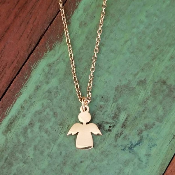 Collier petit ange