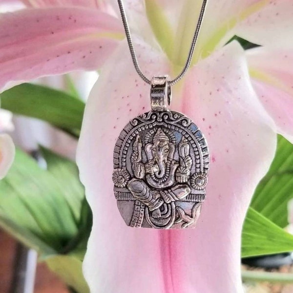 Collier de protection Ganesh