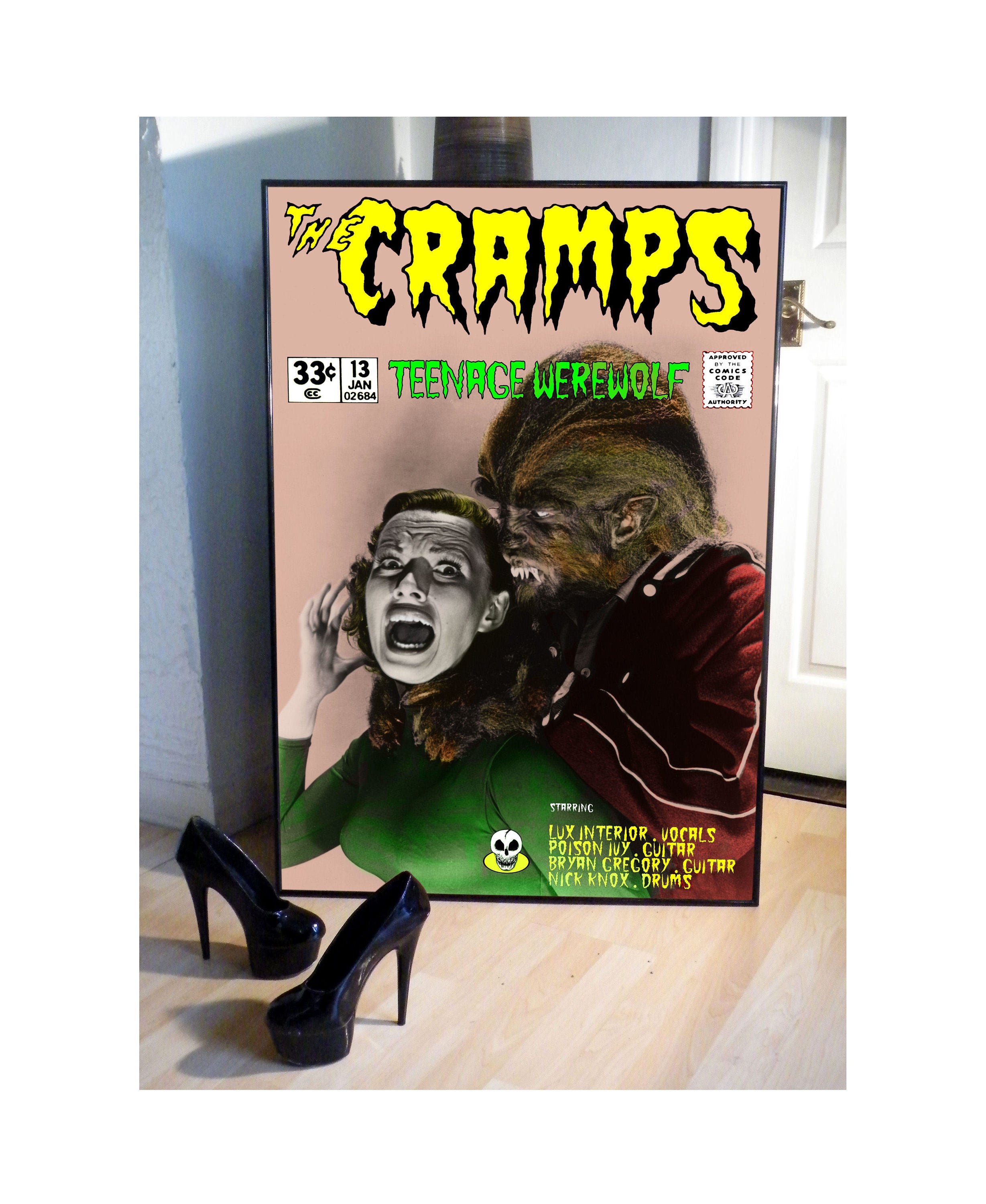 THE CRAMPS ヴィンテージポスター