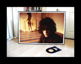 SYD BARRETT promotional poster,pop,rock,jazz,metal,hip hop,soul,country,disco,punk,new wave
