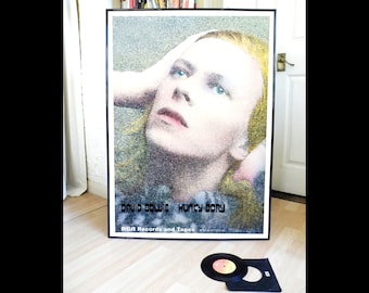 DAVID BOWIE CHANGES Poster, Mode, Vogue, nackt, Kunst, Fotografie, nackt, Sex, Aladdin, Rock, Pop, Glam, Jazz, lou Reed, Ziggy