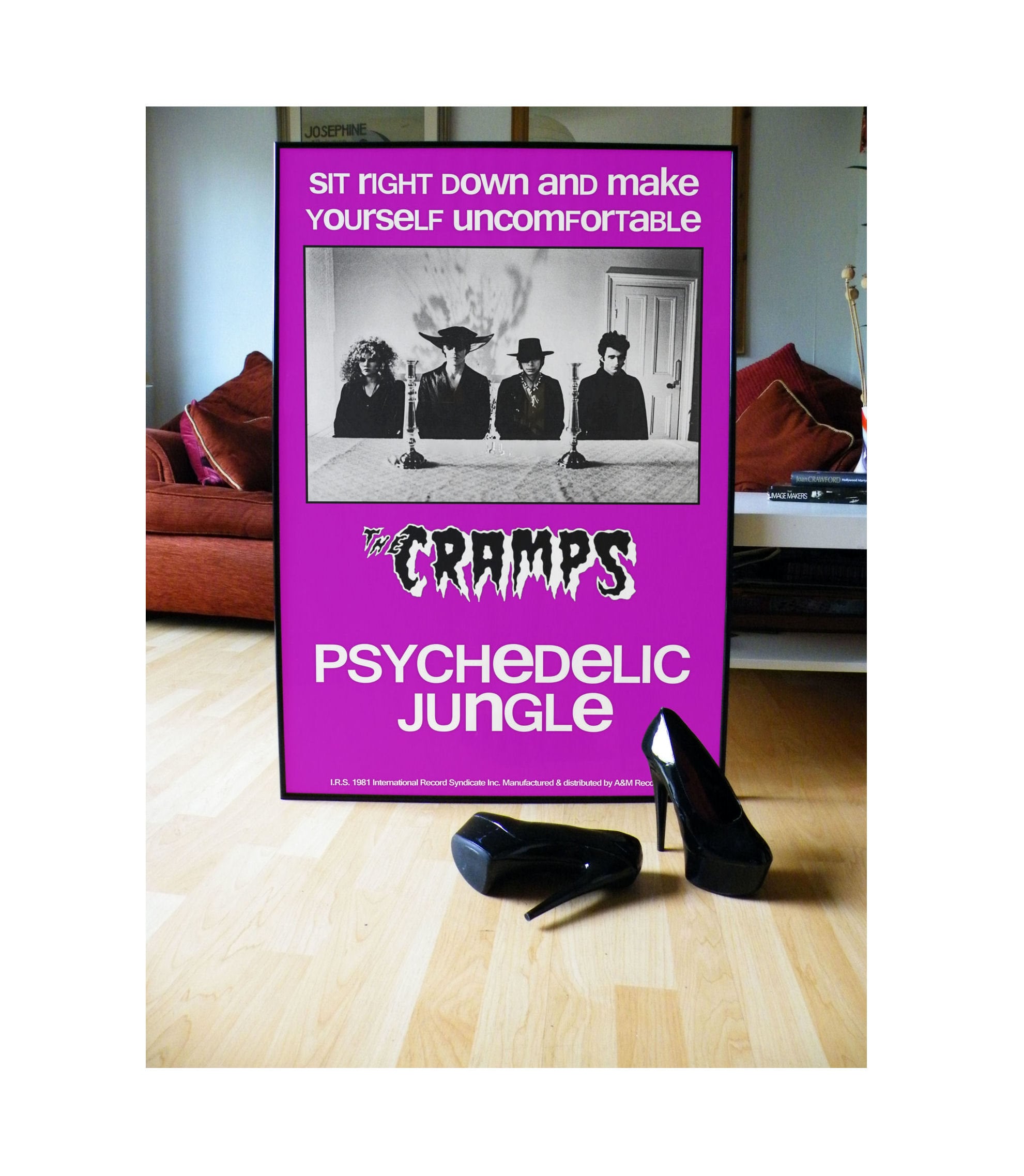 The cramps poster - Etsy 日本