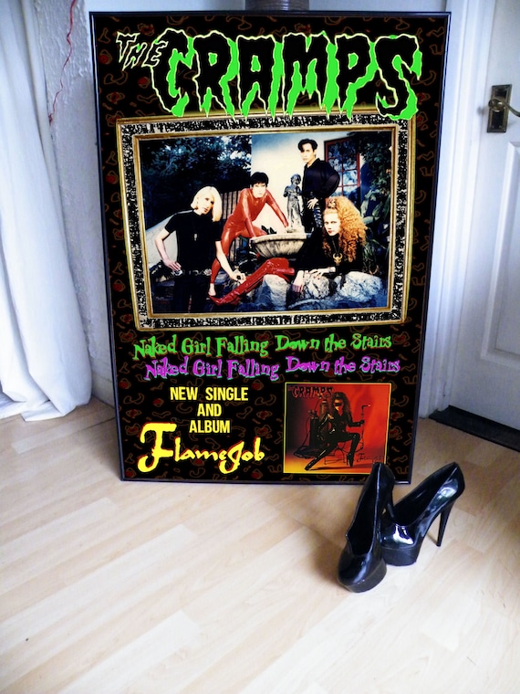 CRAMPS ポスター　ガレージ　パンク CRAMPS ポスター ガレージ パンク 【公式通販】