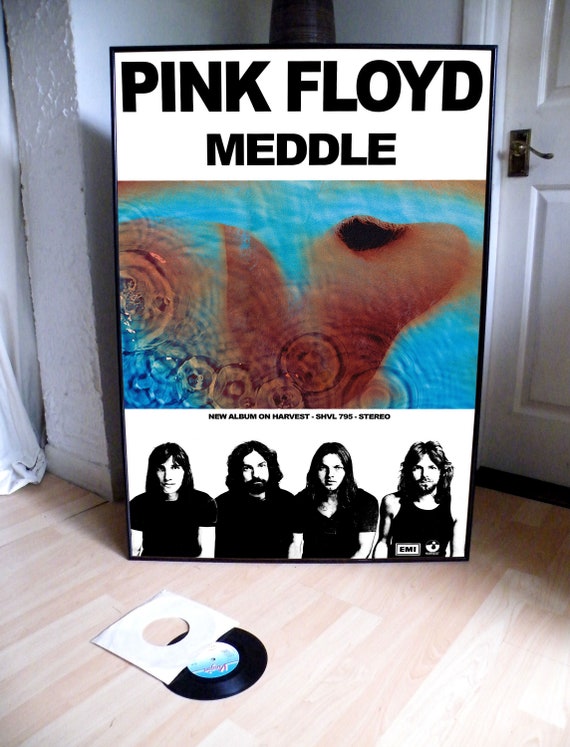 Pink Floyd Meddle Vinilo Nuevo Lp