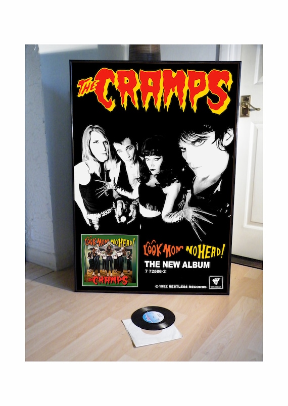 CRAMPS ポスターガレージパンク