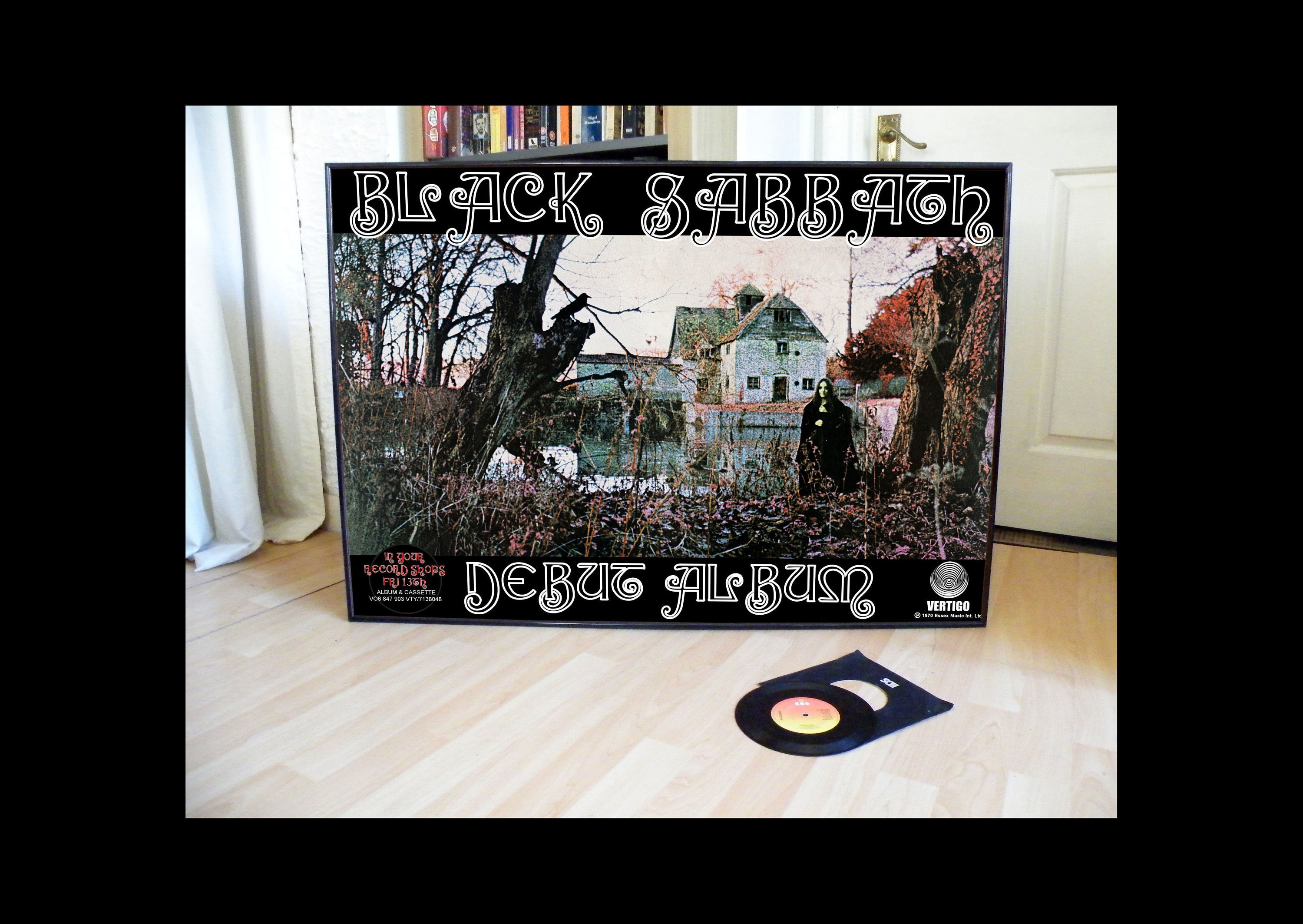 BLACK SABBATH Debut Album Promotional Poster,pop,rock,jazz,metal,hip  Hop,soul,country,disco,punk,new Wave - Etsy, image size:3000x2127