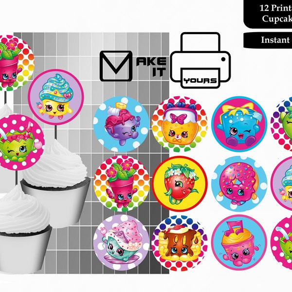 Shopkins Party - Etsy
