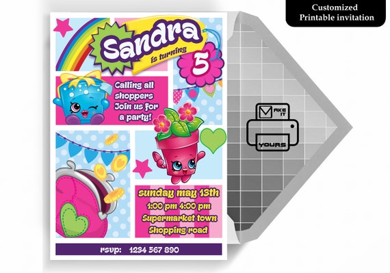 shopkins card