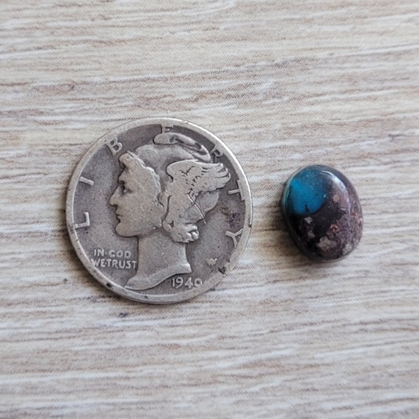 High Grade Natural Bisbee Turquoise Nugget