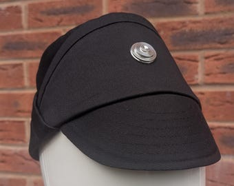 Imperial Officer Hat / Galactic Empire / Un-notched Disk / 501st CRL Level 3 Handmade