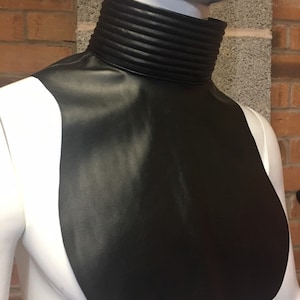 TK Imperial Stormtrooper Neckseal Gaiter screen accurate zipper fastening soft faux leather