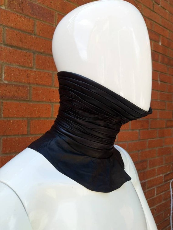 Kylo Ren Inspired Real Leather Neckseal: Screen Accurate Handmade