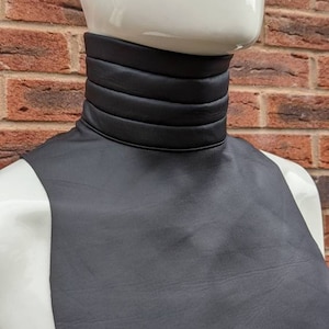 Neckseal Gaiter Soft Faux Leather, Bad Batch, Tech, Halo
