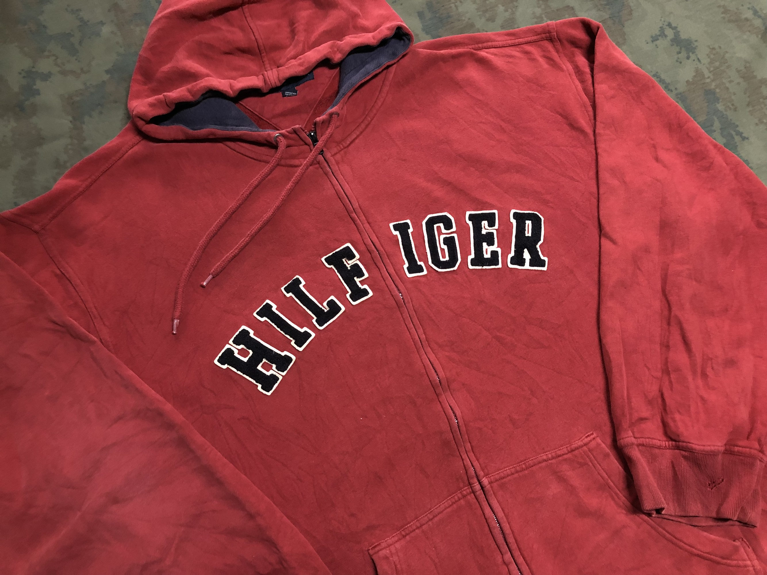 tommy hilfiger hoodie vintage