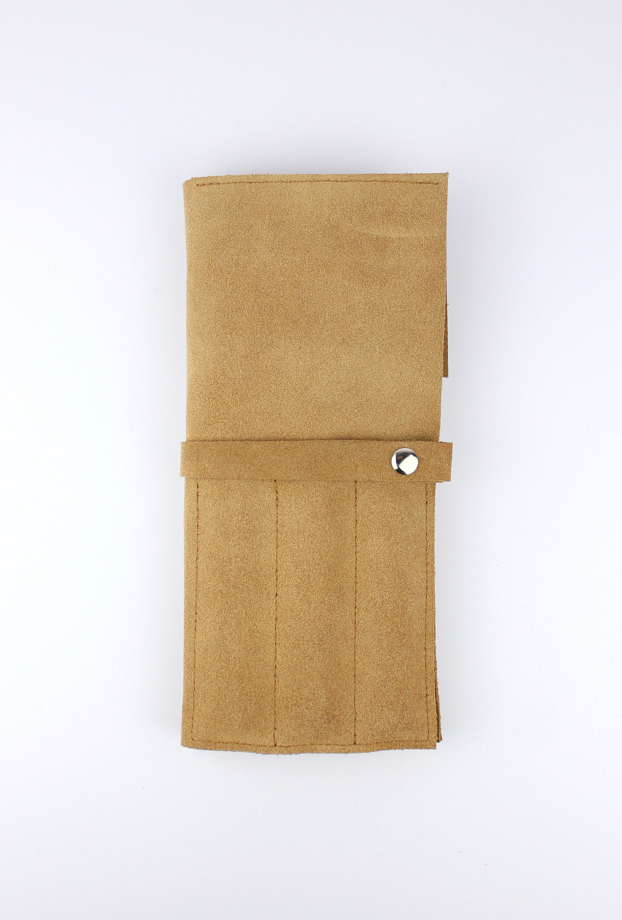TOURBON Handyholster aus echtem Leder für Gürtel, EDC Taschenmesser