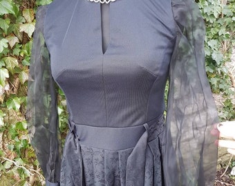 black dress uk funeral