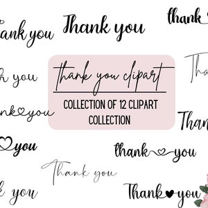 Thank You Aufkleber, Planer Sticker, Danke-Karte, Danke-Geschenke