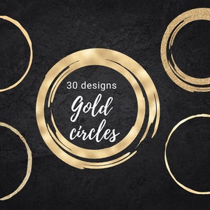 Gold Glitter Frames, Gold Glitter Logo, Gold Frames Clipart, Golden Logo