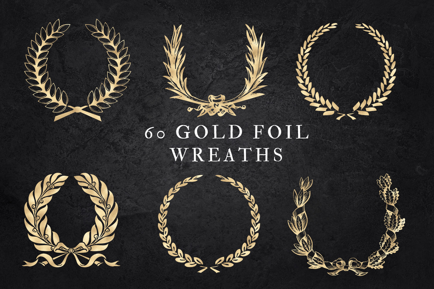 Metal Laurel Wreath, Laurel Wreaths, Gold Wreath Png - Etsy