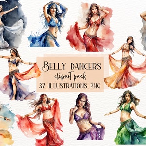 Sticker Danseuse Orientale 2 pas cher - Stickers Monde discount