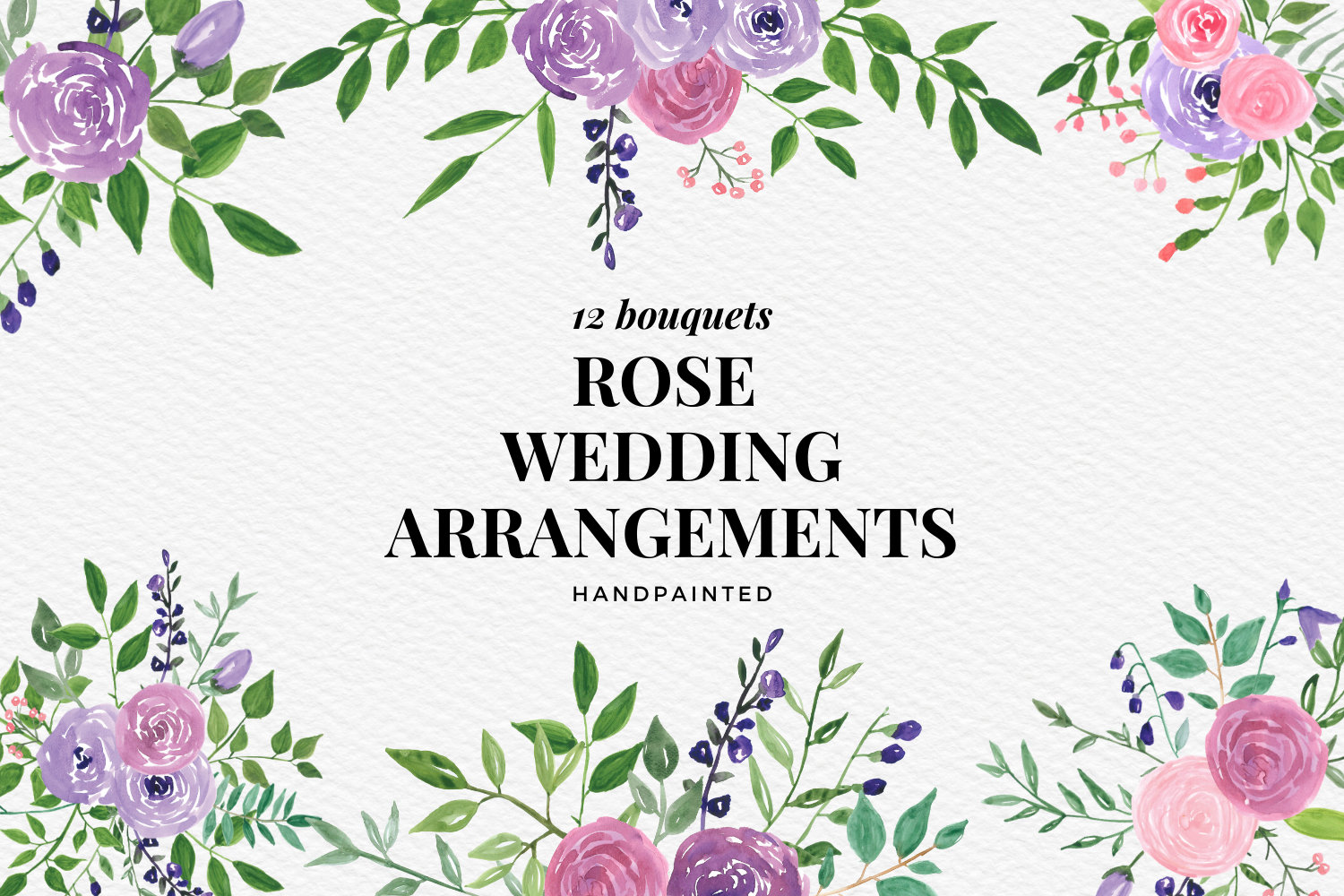 Pink blush roses Png Watercolor flowers Blush floral | Etsy