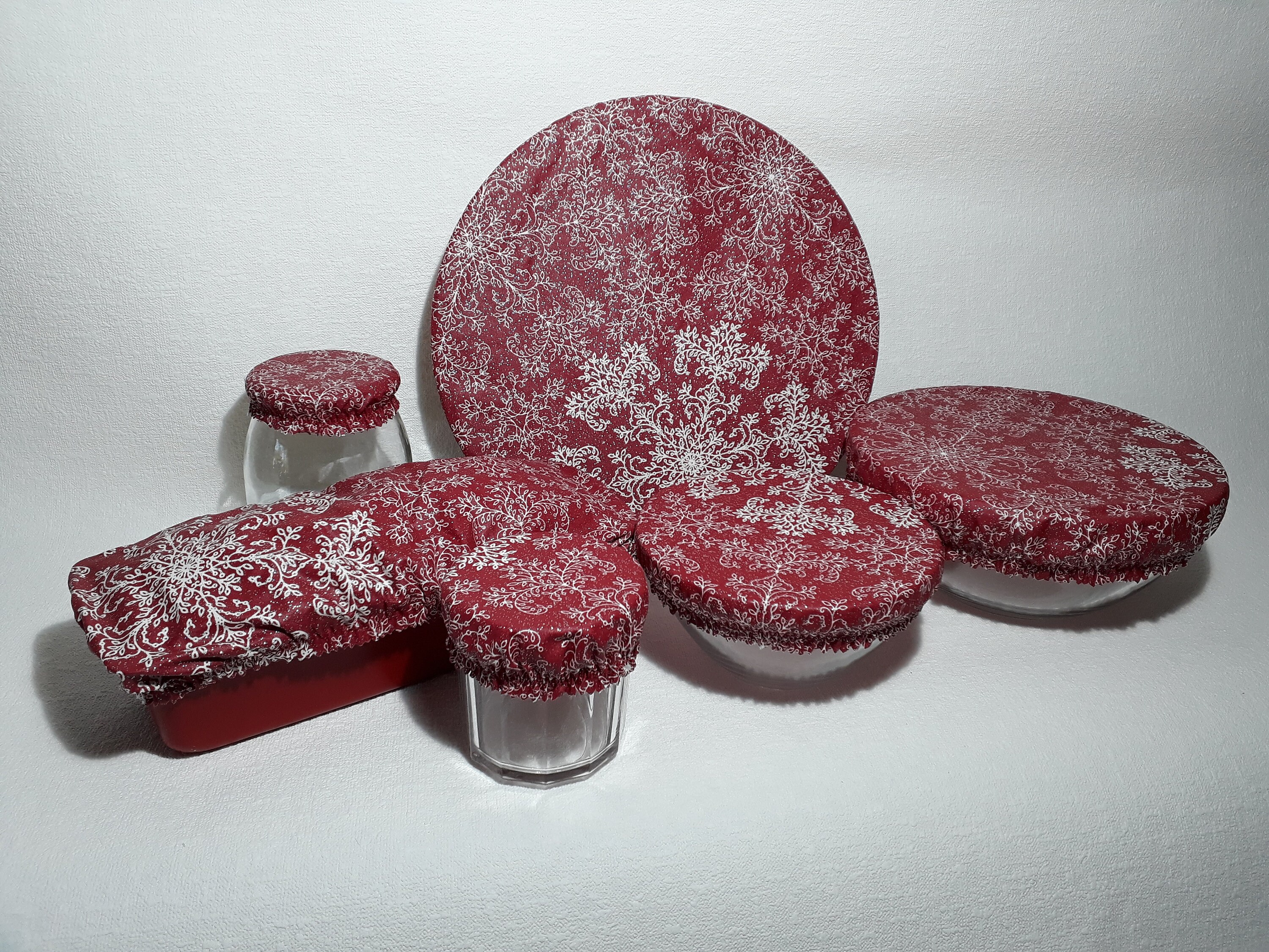 6 Charlottes Alimentaires Pour Vos Plats, Saladiers, Bols, Ramequins.