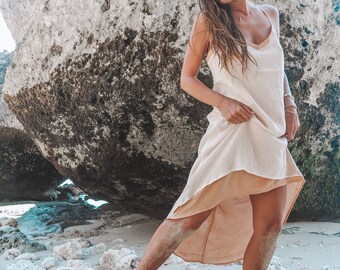 Earthy Color Dress Etsy