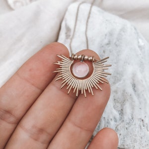 Sina Moonstone pendant