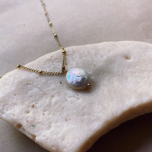 Stunning pearl pendant image 8
