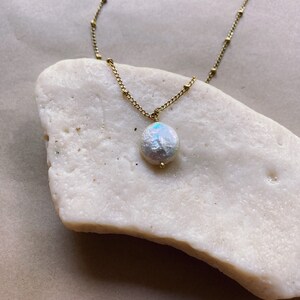 Stunning pearl pendant image 6