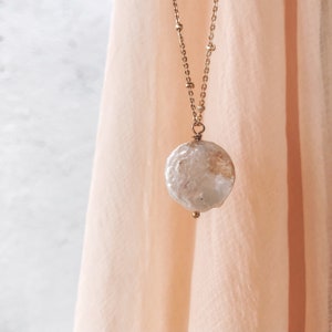 Stunning pearl pendant image 4